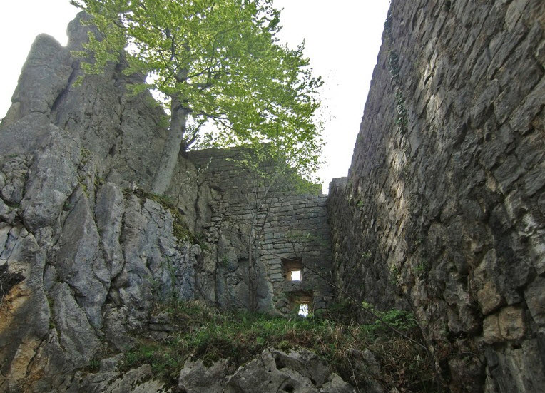 Burgruine Wielandstein, Germany